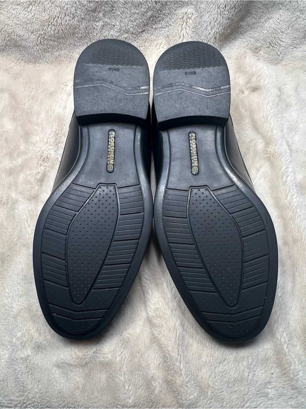 Florsheim men's slip-on Mens 11 D Comfortech leather